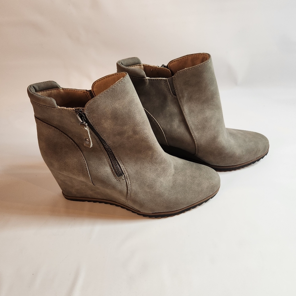 Ankle Boots Naturalizer Wedge Booties SOUL Naturalizer Womens